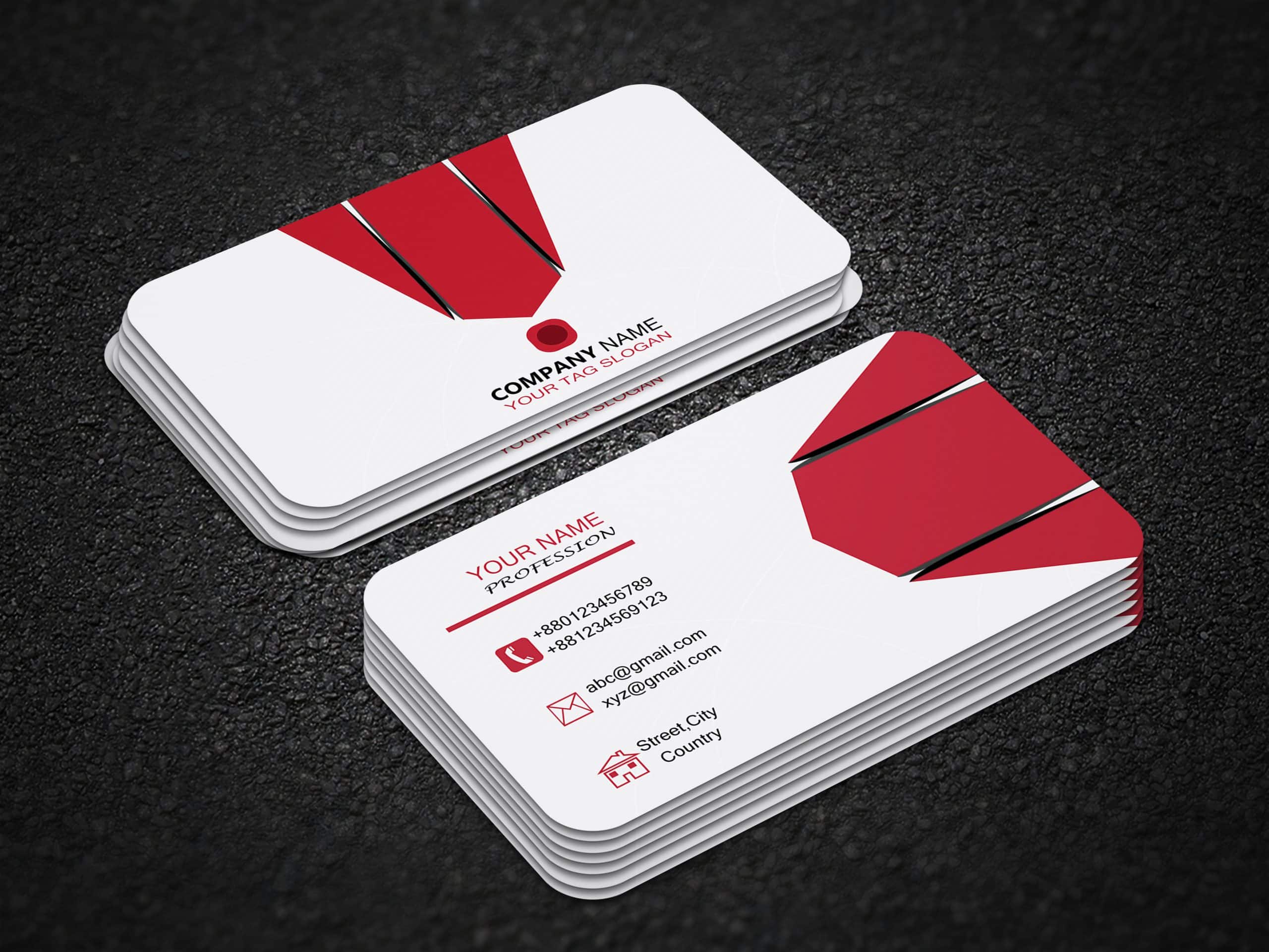 Business Card and Printing